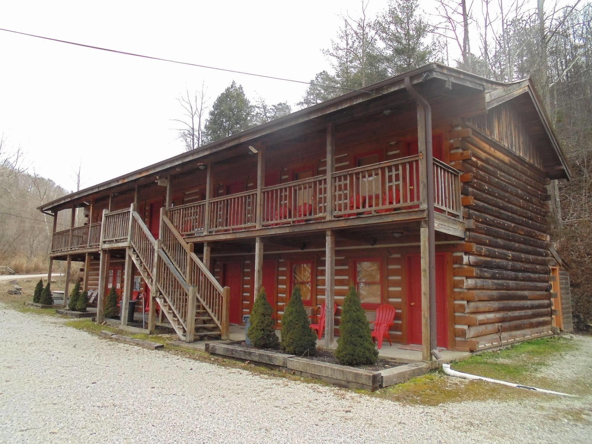 Black Bear Lodge Motel Slade Esterno foto