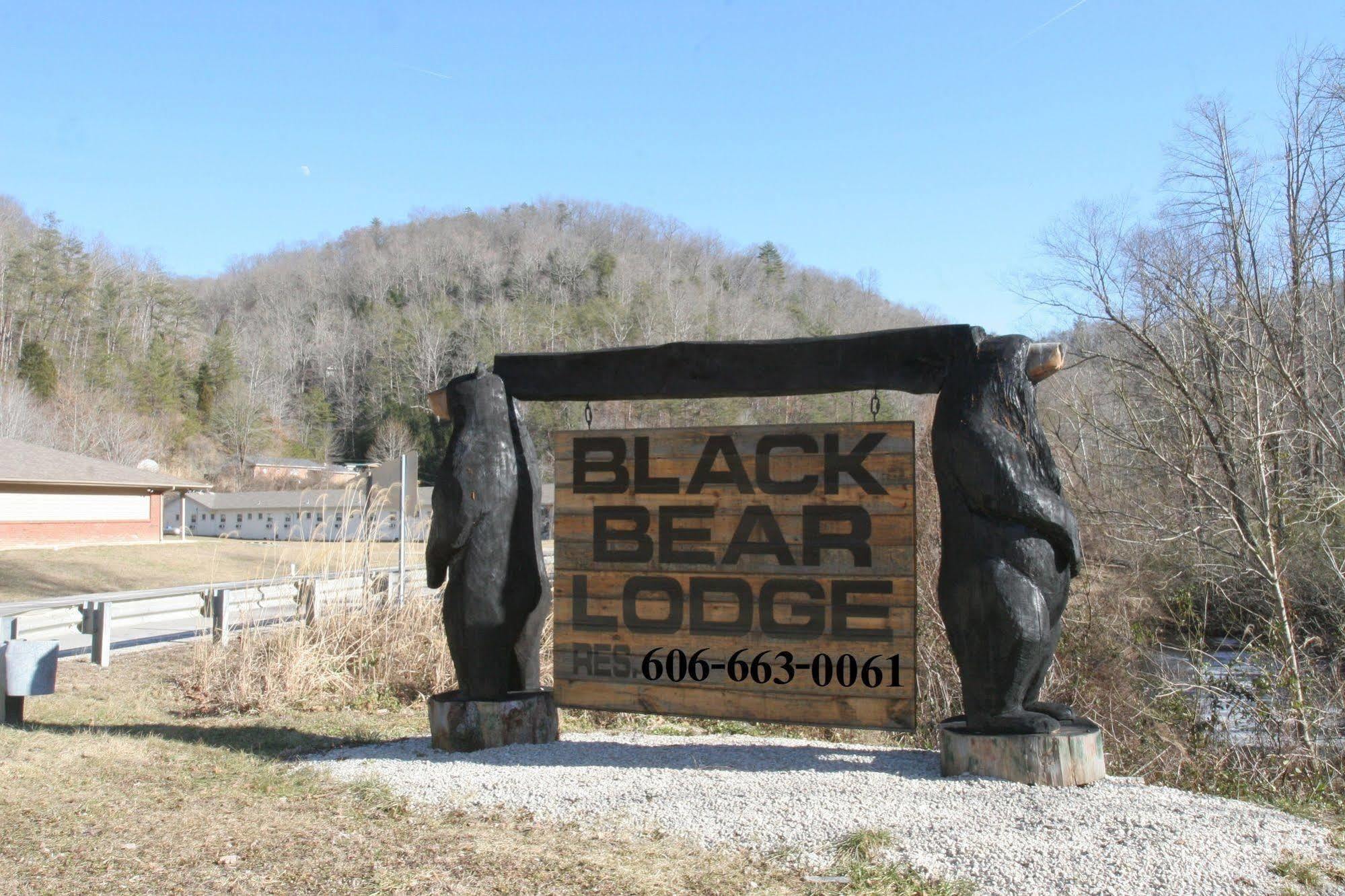Black Bear Lodge Motel Slade Esterno foto